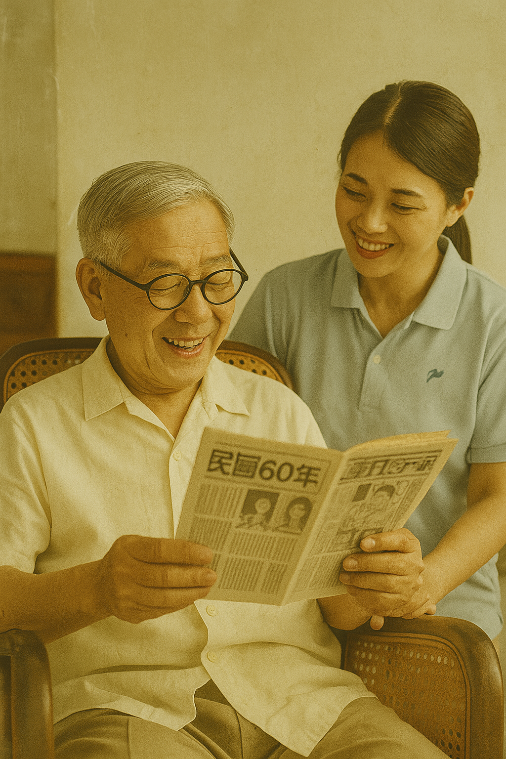 讓懷舊小物，帶長輩回到記憶的美好時光｜屏東縣青燕居家長照機構